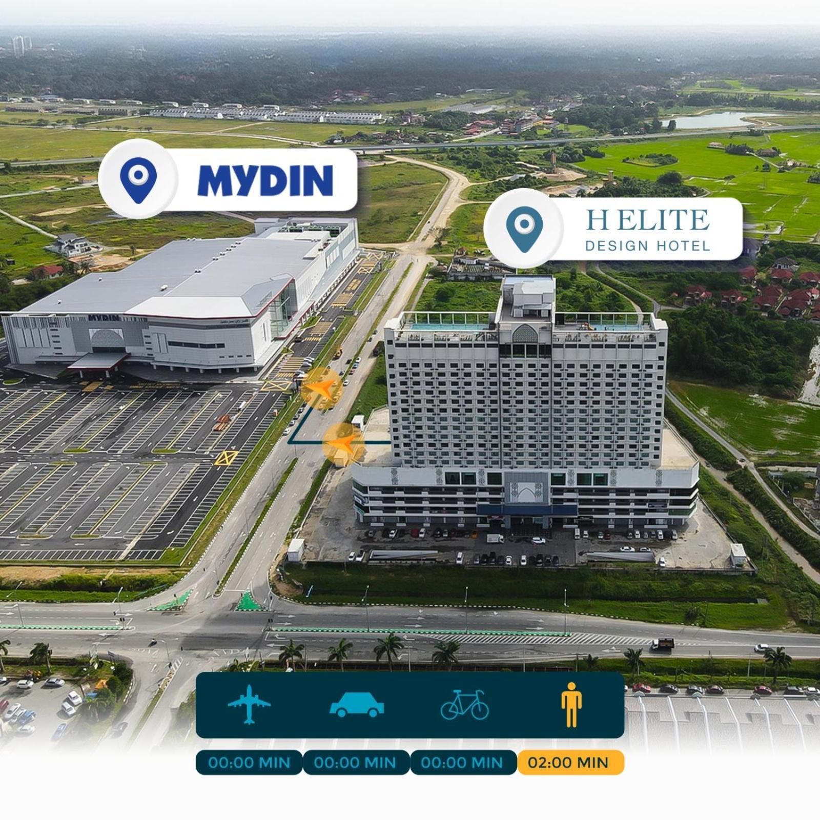 Hotel H Elite Design Kota Bharu